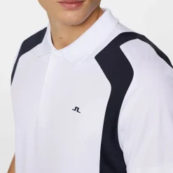 J.Lindeberg Legacy Polo Vit White Sale
