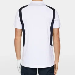 J.Lindeberg Legacy Polo Vit White Sale