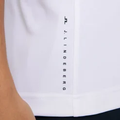 J.Lindeberg Legacy Polo Vit White Sale