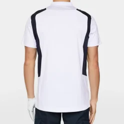 J.Lindeberg Legacy Polo Vit White Sale
