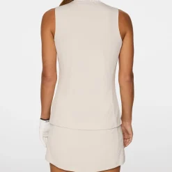 J.Lindeberg Leya Sleeveless Top Moonbeam Discount