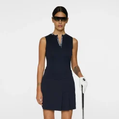 J.Lindeberg Leya Sleeveless Top Blå JL Navy Online