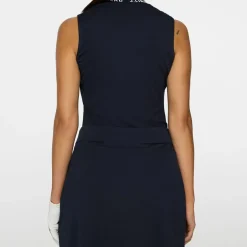 J.Lindeberg Leya Sleeveless Top Blå JL Navy Online