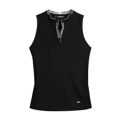 J.Lindeberg Leya Sleeveless Top Svart Black Clearance