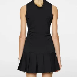 J.Lindeberg Leya Sleeveless Top Svart Black Clearance