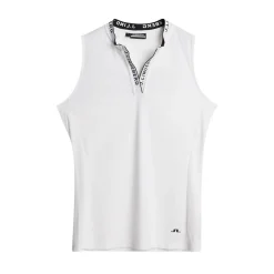 J.Lindeberg Leya Sleeveless Top Vit White