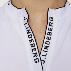 J.Lindeberg Leya Sleeveless Top Vit White