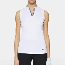 J.Lindeberg Leya Sleeveless Top Vit White