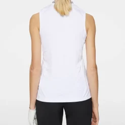 J.Lindeberg Leya Sleeveless Top Vit White