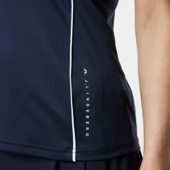 J.Lindeberg Leyla Polo Blå JL Navy Online