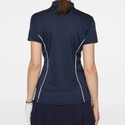 J.Lindeberg Leyla Polo Blå JL Navy Online
