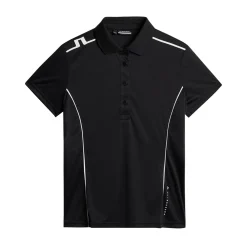 J.Lindeberg Leyla Polo Svart Black New