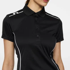 J.Lindeberg Leyla Polo Svart Black New