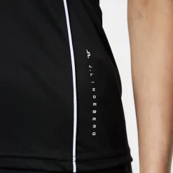 J.Lindeberg Leyla Polo Svart Black New
