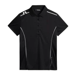 J.Lindeberg Leyla Polo Svart Black New