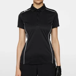 J.Lindeberg Leyla Polo Svart Black New