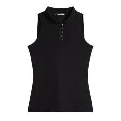 J.Lindeberg Leylo Sleeveless Top Svart Black Hot
