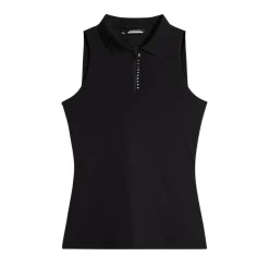 J.Lindeberg Leylo Sleeveless Top Svart Black Hot