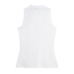 J.Lindeberg Leylo Sleeveless Top Vit White Outlet