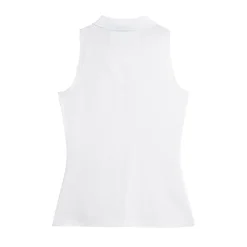 J.Lindeberg Leylo Sleeveless Top Vit White Outlet