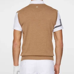 J.Lindeberg Liam Knitted Tigers-Eye Sale