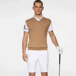 J.Lindeberg Liam Knitted Tigers-Eye Sale