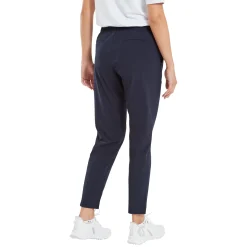 FootJoy Lightweight Cropped Pant Blå Navy Online