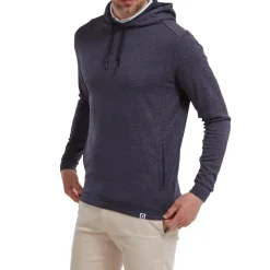 FootJoy Lightweight Hoodie Heather-Navy New