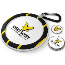 Lyle & Scott Links Putting Disk & Ball Marker Outlet
