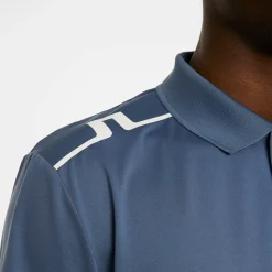 J.Lindeberg Lionel Polo Vintage-Indigo