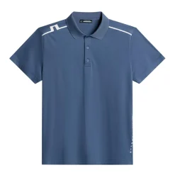 J.Lindeberg Lionel Polo Vintage-Indigo