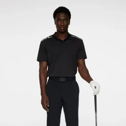 J.Lindeberg Lionel Polo Svart Black Online