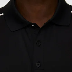 J.Lindeberg Lionel Polo Svart Black Online