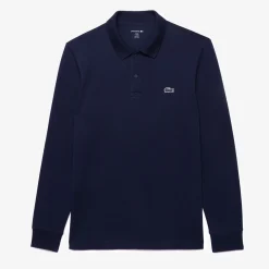 Lacoste Long Sleeve Blå Navy (166) Discount