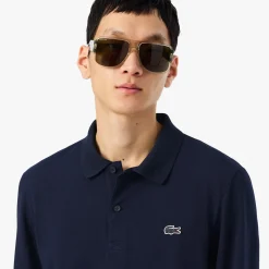 Lacoste Long Sleeve Blå Navy (166) Discount