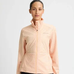 Röhnisch Lorraine Wind Monogram-Peach Sale