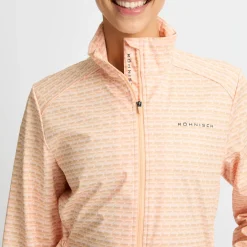Röhnisch Lorraine Wind Monogram-Peach Sale