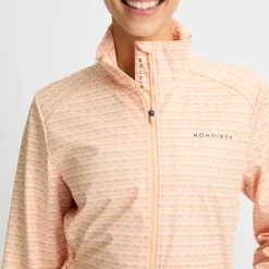 Röhnisch Lorraine Wind Monogram-Peach Sale