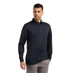 FootJoy L/S Thermolite Solid Blå Navy New