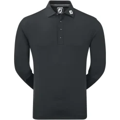 FootJoy L/S Thermolite Solid Svart Black Sale