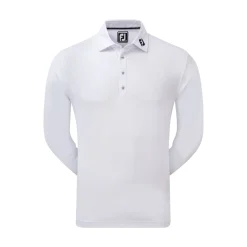 FootJoy L/S Thermolite Solid Vit White New