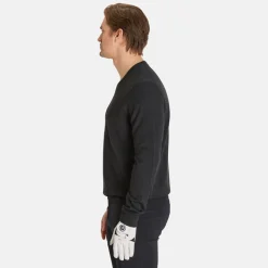 Callaway Ls V-Neck Merino Grå Dark Caviar Heather