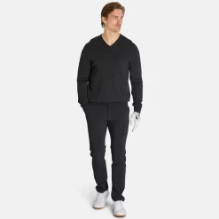 Callaway Ls V-Neck Merino Grå Dark Caviar Heather