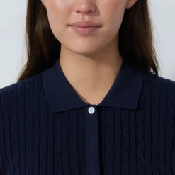 Daily Sports Madelene 1/2S Blå Navy