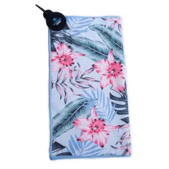 Lignum Magnetic Towel Vit Blå Rosa Vit/Blå/Rosa Best