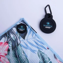 Lignum Magnetic Towel Vit Blå Rosa Vit/Blå/Rosa Best