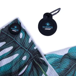 Lignum Magnetic Towel Vit Grön Vit/Grön Online