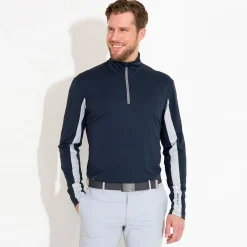 Abacus M Aloha Uv Longsleeve Blå 300-Navy Discount