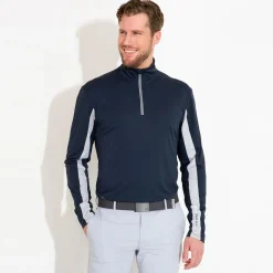 Abacus M Aloha Uv Longsleeve Blå 300-Navy Discount