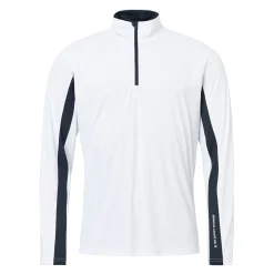 Abacus M Aloha Uv Longsleeve Vit 193-White-Navy Sale